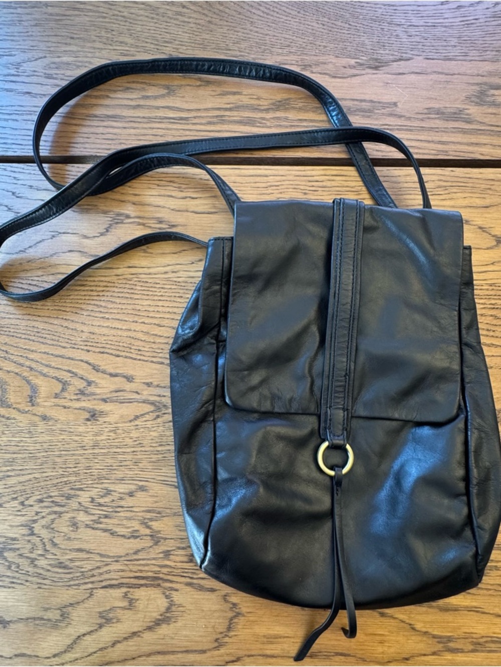 Hobo‎ Bridge Leather Convertible Backpack Shoulder bag Purse Classic